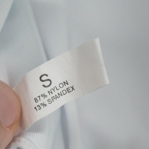 Sea Foam Green Agility Bra | Small (2-4) - Picture 6 of 7